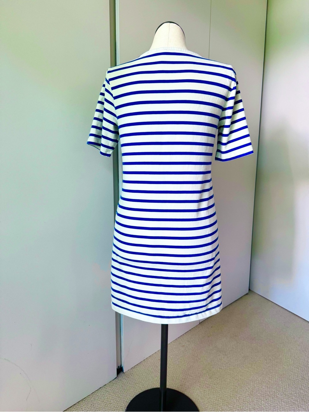 Seasalt Cornwall “River Cove” Mariniere Dress T-shirt Dress 14 - Picture 4 of 7